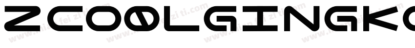 zco0lgingkehuangyouti Regular字体转换